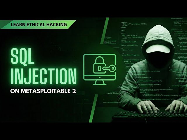 How to perform an SQL injection attack on Metasploitable 2