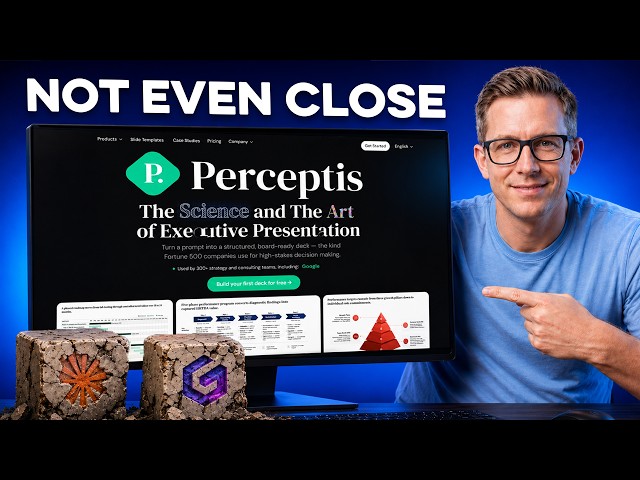 FORGET Claude & Gamma: This AI Presentation Maker Does It All (Perceptis)