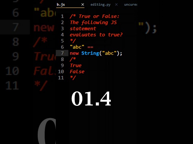 JavaScript Question 44