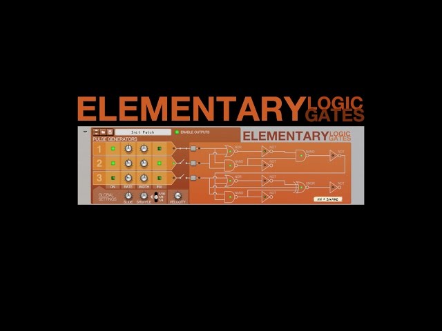 Elementary Logic Gates