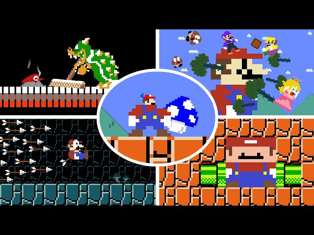 Level UP: Funniest Mario videos ALL EPISODES (Season 7)