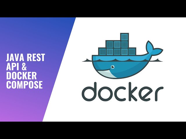 Docker Compose. Java Spring Boot Rest API