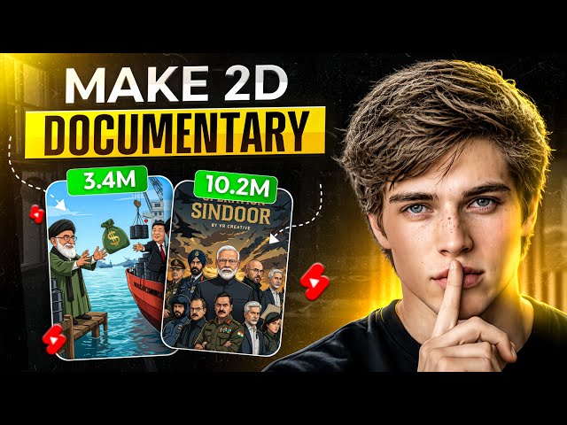 Create VIRAL Documentary Shorts Faster Than Ever Before