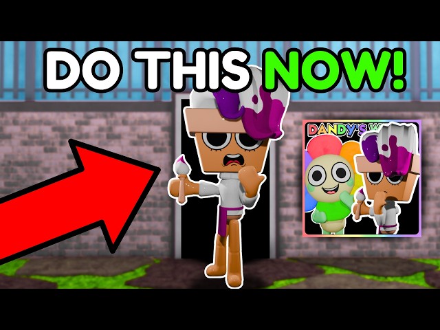 DO THIS NOW Before BRUSHA TOON OF THE WEEK Update!