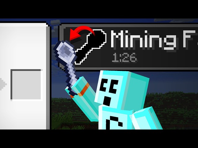 Minecraft but Effects are Items