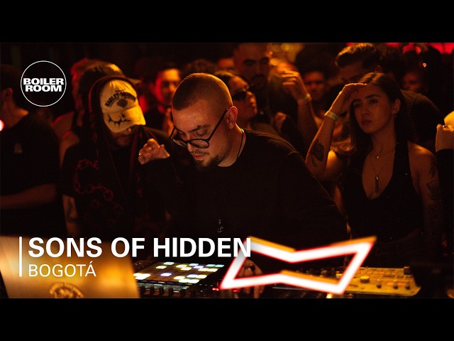 Sons Of Hidden (Live)  | Boiler Room: Bogotá