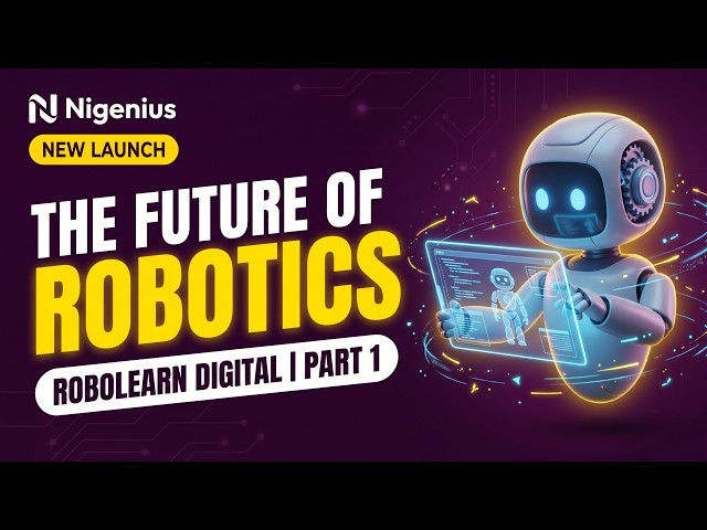 RoboLearn Digital: The Future of Robotics Learning Is Here | Part 1