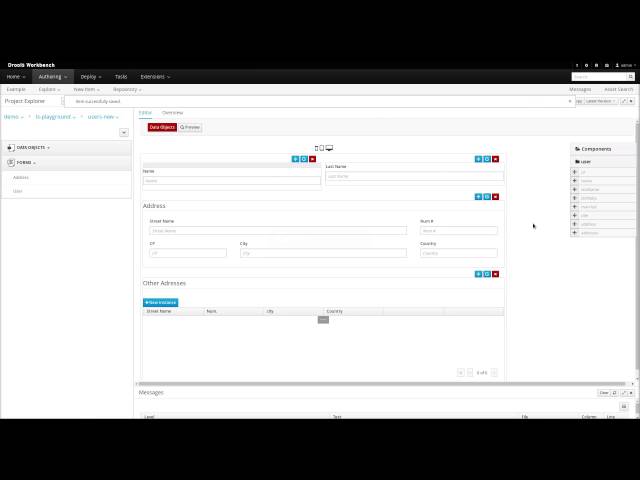 UberFire Form Builder