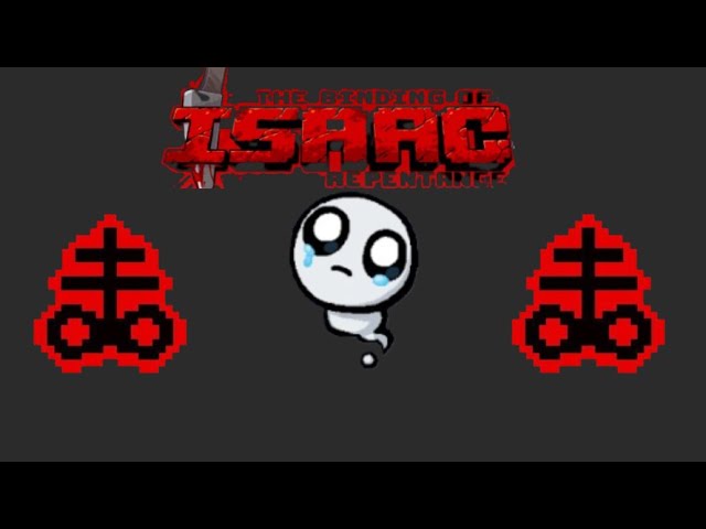 I built a strong character in The Lost and finished it in THE BINDING OF ISAAC: REPENTANCE.