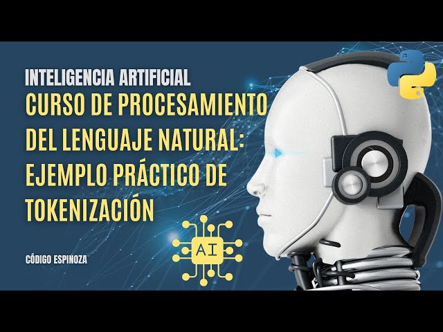 Curso de Procesamiento del Lenguaje Natural (NLP) | Ejercicio de Tokenización en Python | E08