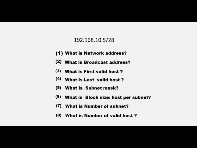 Subnetting Bangla tutorial  | |  সাবনেটিং বাংলা টিউটোরিয়াল