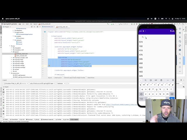 CS 125 Spring 2021 MP1: User Interface and Actions