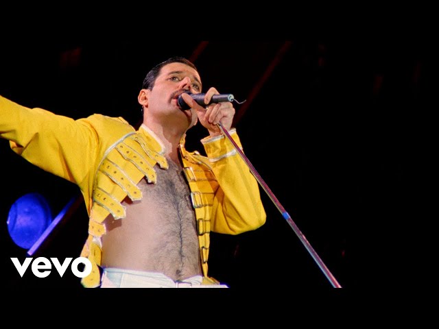 Queen - Radio Ga Ga (Live in Budapest)