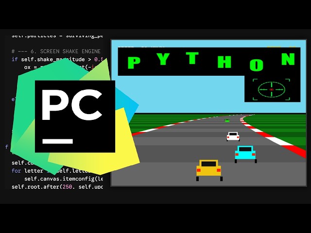 I Accidentally MADE a Python Game in PyCharm