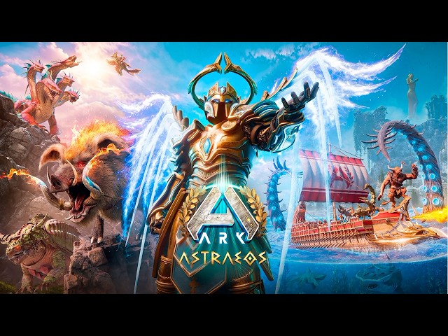 POLYNEWS - EVERYTHING IN THE ASTRAEOS MAP MEGA UPDATE - ARK SURVIVAL ASCENDED