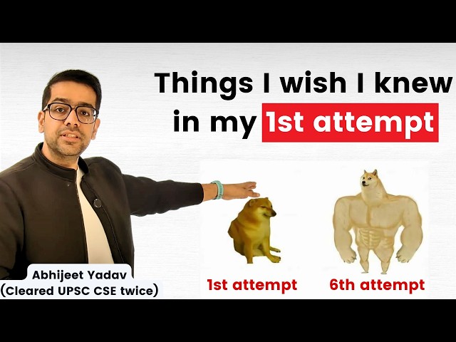 10 Brutally Honest Truths about UPSC Preparation