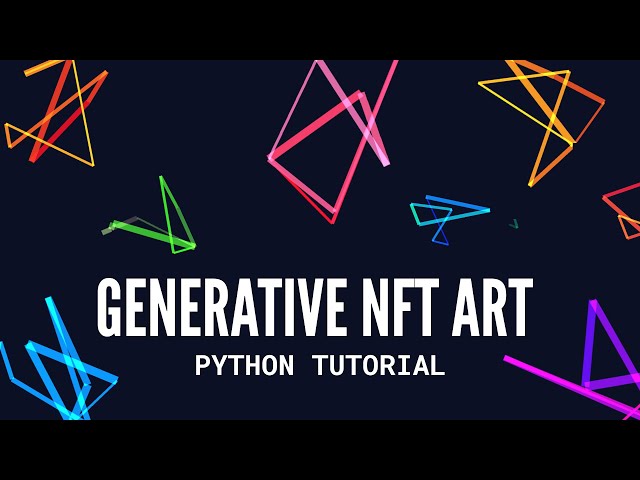 Create NFT Generative Art with Python! (Full Tutorial)