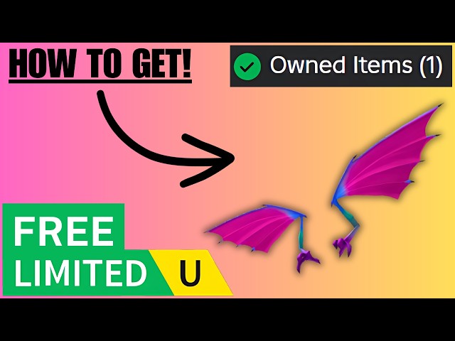 Free Manang Wings UGC Limited - Forgotten Island Official (How to Get!)