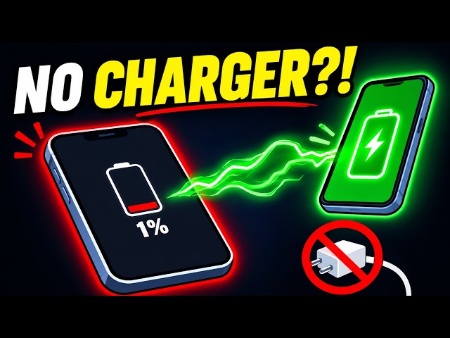 How Can You Charge a Phone Without a Charger?