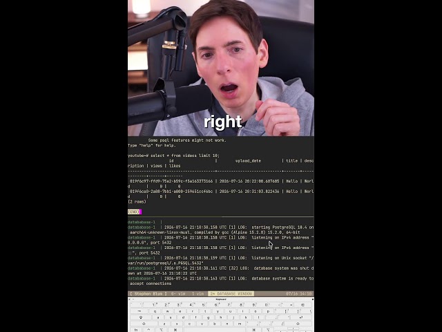 Coding YouTube-like app: Part 3
