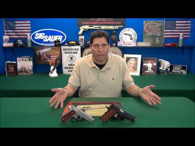 Ed Brown Is Rude Shot Show  weaponseducation