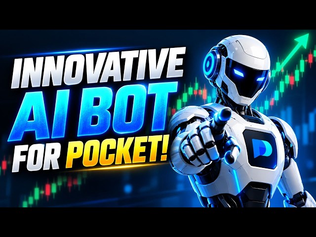 Pocket Option trading bot with AI | Powerful robot on Pocket | best strategy binary options trading