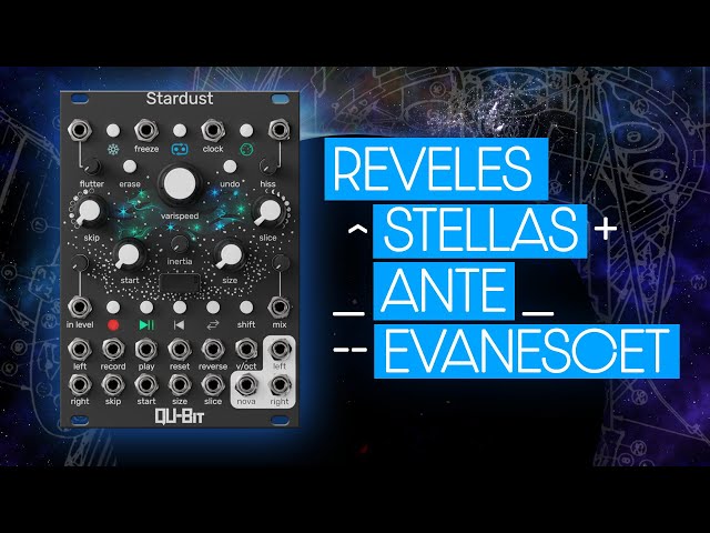 This is Qubit Stardust - A Cosmic Tape Looper (Demo & Walkthrough)