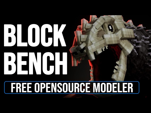 BlockBench 5.1 - Free & Easy OPENSOURCE Low Poly 3D Model Tool!