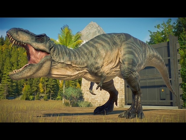 RELEASE ALL 80 TERRESTRIAL DINOSAURS SPECIES SINGLE EGG ON NEVADA  - Jurassic World Evolution 3
