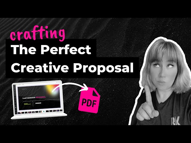 How To Build A Creative Client Proposal [Step by Step]