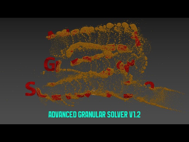 Advanced Granular Solver v1.2 for tyFlow