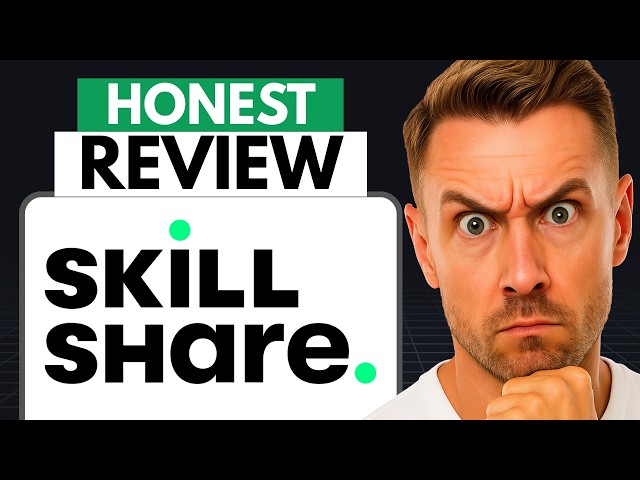 Skillshare Review - The Course Is Good. The Renewal? Not So Much.