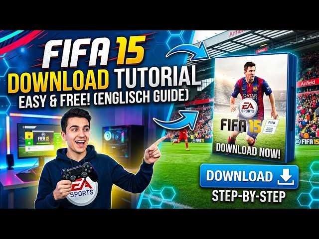 FIFA 15 Aurora fut with cracked game! Simple Tutorial!