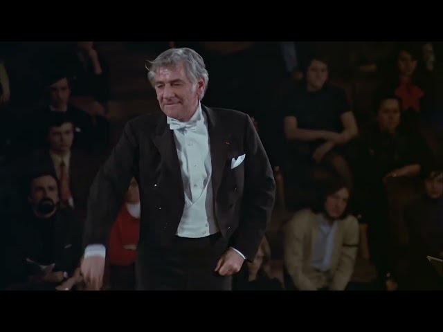 Mahler Symphony No 9 in D Major - Bernstein (4k)