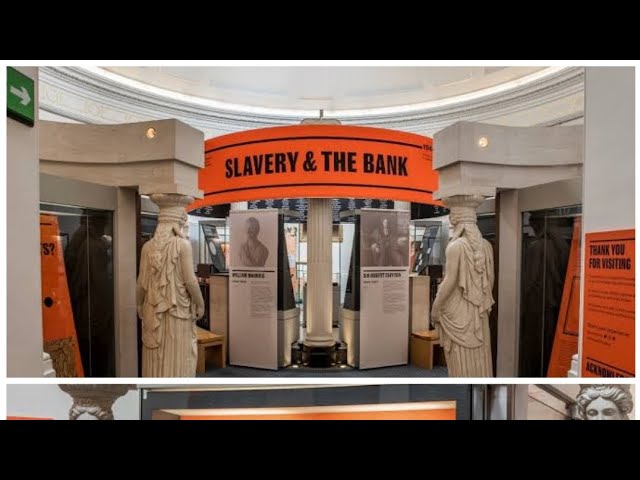 Thank you England for acknowledging how the Bank of England benefited from slävëry!