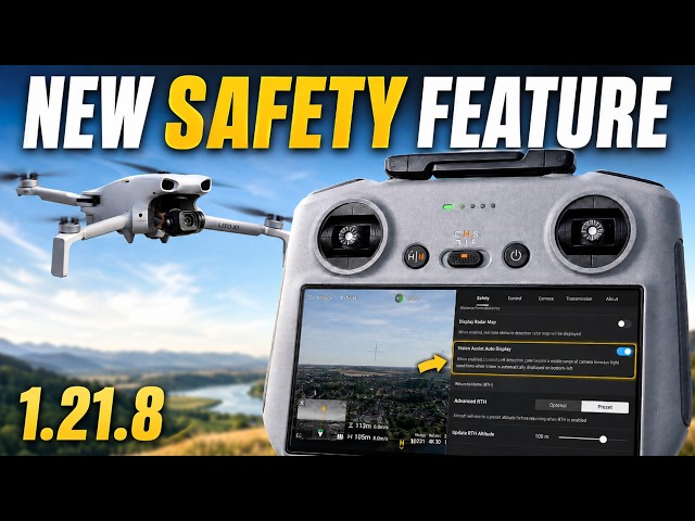 DJI Fly App 1.21.8 Test & Review - New Feature Explained!