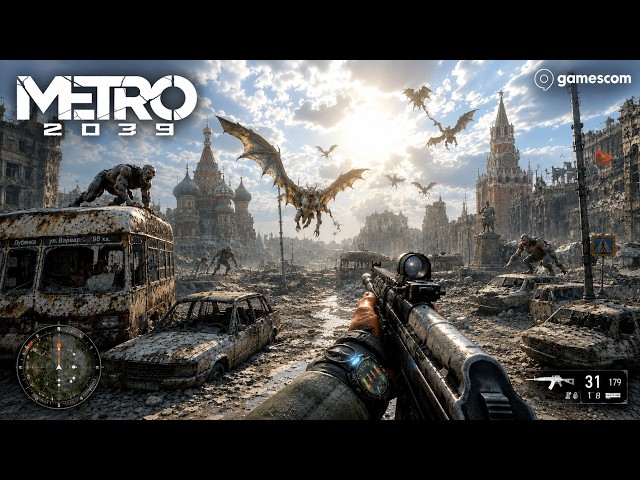 Por fin, demo jugable de Metro 2039™...