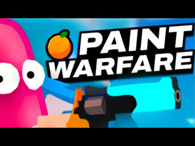 Paint Warfare: A Non-Violent Multiplayer Game with Paint