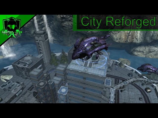 City Reforged - [MCC] Forge Map Showcase