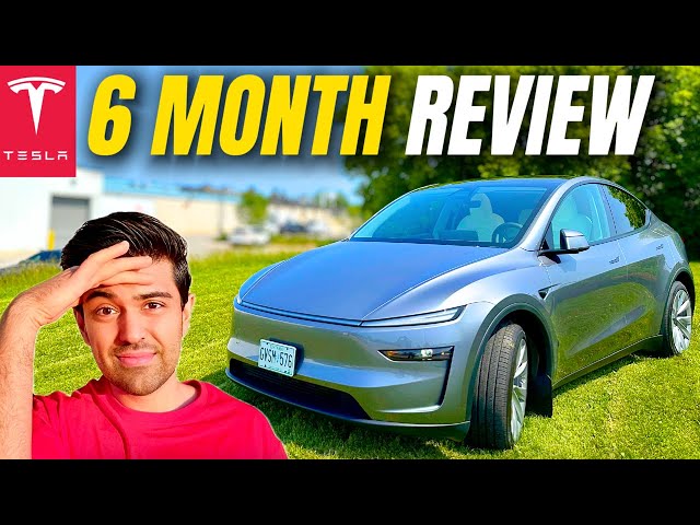 2026 Tesla Model Y Juniper 6 Month Review: The UGLY Truth