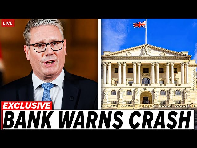 Bank of England Warns a Major Financial Crash Is Coming...