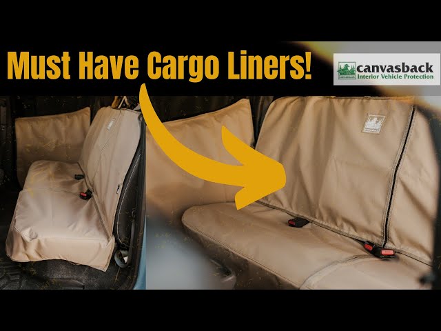 The Best Cargo Liner for your Overland Rig! Canvasback Custom Cargo Liners