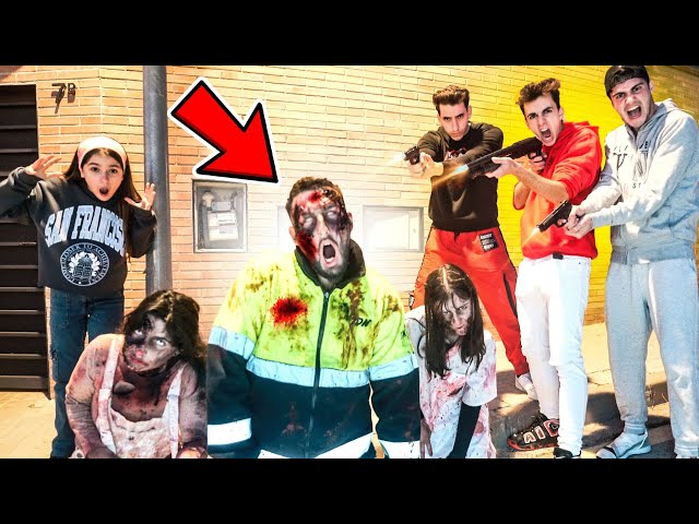 MATAM0S A UN ZOMBIE…*la venganza!*
