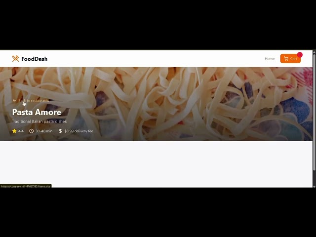 A frontend project for Restaurant website 👀 smoothly working code 👀 #coding #frontend #ui #website 