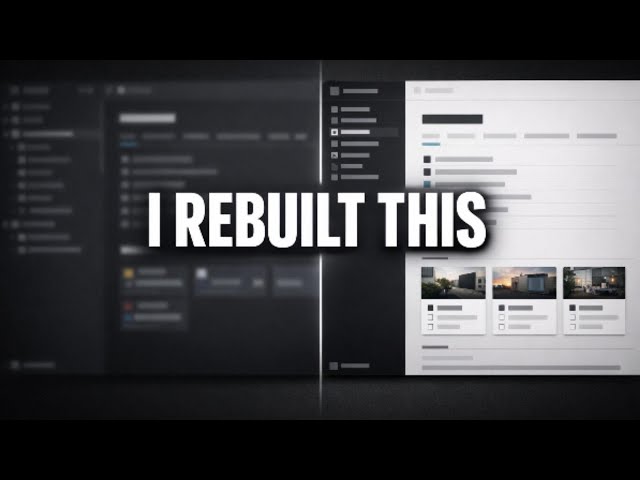 I Rebuilt Notion with One Prompt (This Explains Thinking)