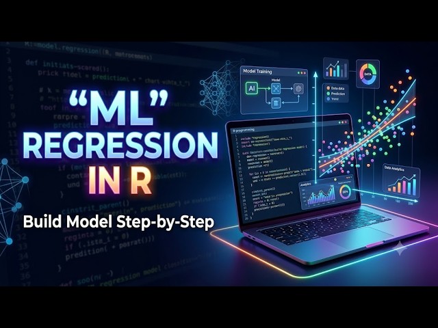 Machine Learning Regression in R | Step-by-Step Model Building Tutorial