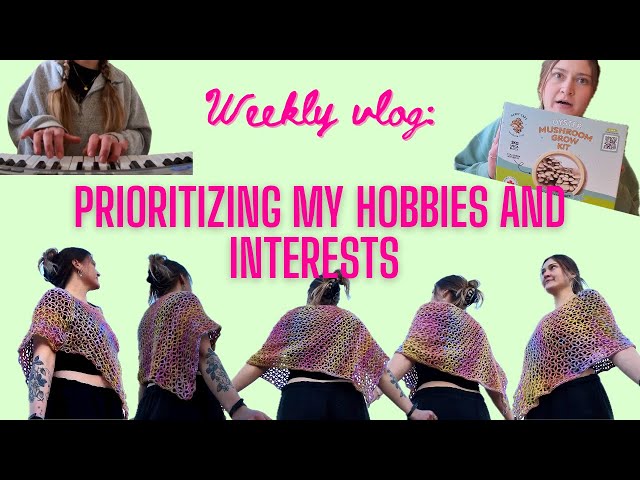 A Week in MY life. Getting things DONE and having FUN!