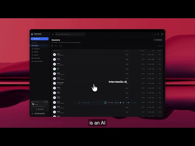 How EnterviewGo Works: Real Time AI Interview Copilot Demo