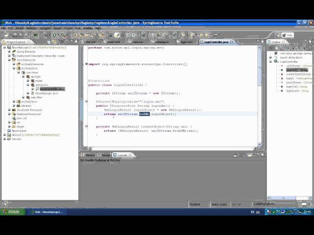 Convertir entre un objecto java y xml