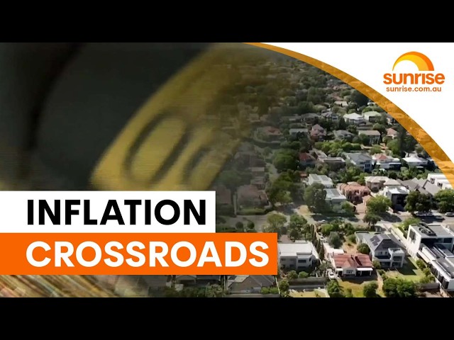 Inflation data to determine next RBA rate move | Sunrise